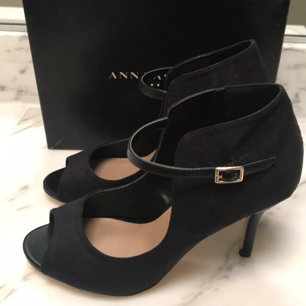 Black heels